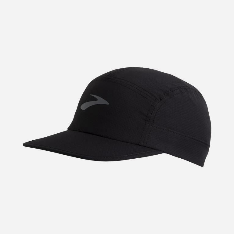 Brooks Propel Australia - Men's Running Hat - Black (371028-WLD)